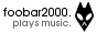 foobar2000 banner